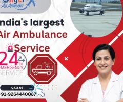Select Angel  Air Ambulance Service in Darbhanga  A Specialized MD Doctor's Team