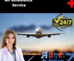 Utilize The Best  Effective Care By Angel  Air Ambulance Service in Dimapur