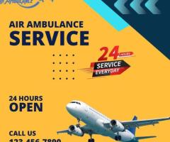 Select Angel Air Ambulance Service in Jabalpur With Specializes Medical Team