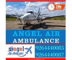 Use Angel  Air Ambulance Service in Muzaffarpur With Proper  Patient Care 24/7 Hours