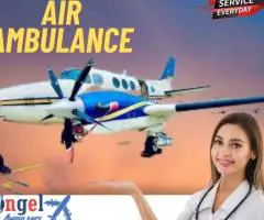 Gain Angel  Air Ambulance Service in Chandigarh A Top Classy CCU Setup