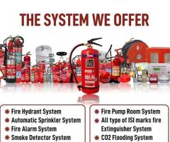 Fire Sprinkler System Installations in Navi Mumbai | Aditi Fire Safety Services
