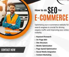 Ecommerce SEO Company in India