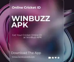 Get Your Online Cricket ID at WinBuzz APK | Best Cricket Betting App