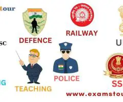 SSC, UPSC, POLICE, DEFENCE, BANKING, RAILWAY Govt Exams Date