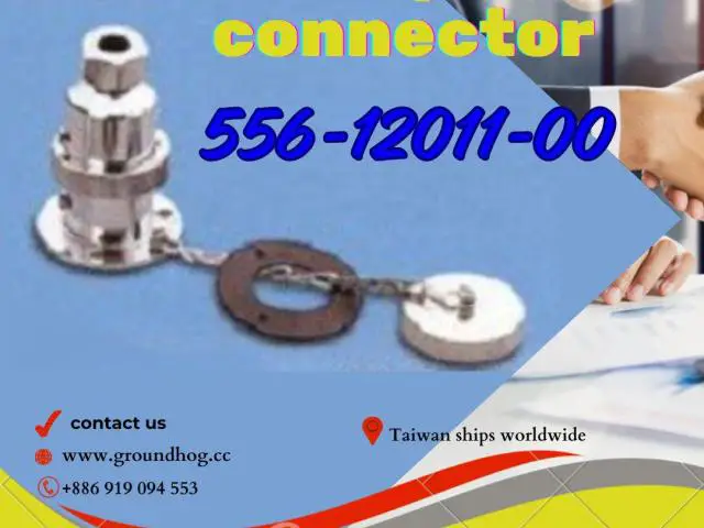 Waterproof connector 556-12011-00