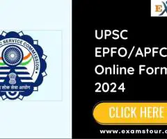 UPSC EPFO 2024 Exam Syllabus EPFO Assistant Exam Date