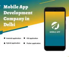 Mobile App Development Company in Delhi