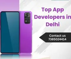 Top app developer in Delhi