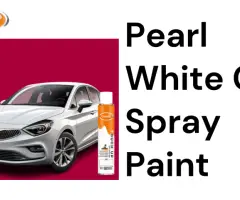 Unlock the Elegance: Discovering Pearl White Car Spray Paint's Beauty