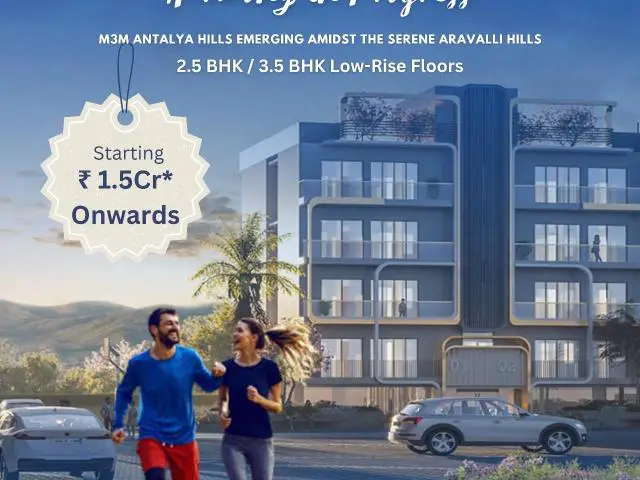 Antalya Hills Under Construction Property Sector 79 Gurgaon