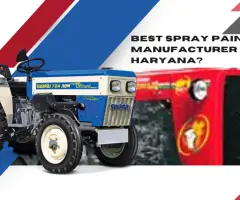 Who is the Best Spray Paint Manufacturer in Haryana?