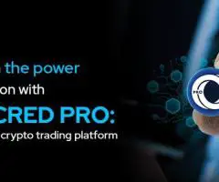 Unleash the power of precision with CoinCRED PRO: an ultimate crypto trading platform