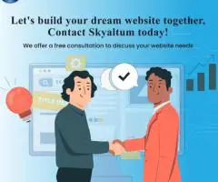 Skyaltum - Creative Website Design Company in Bangalore