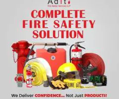 Industrial Fire Hydrant System AMC in Navi Mumbai | Aditi Fire Safety Services