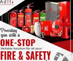 Commercial Smoke Detector Service in Navi Mumbai | Aditi Fire Safety Services