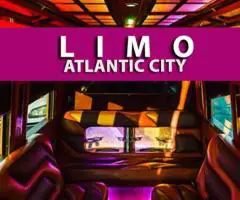Atlantic City Limo Service | NJ Party Bus & Limousine Rentals