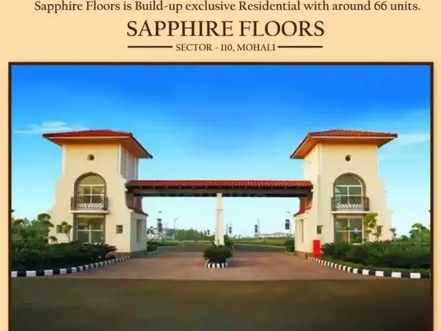 buy Saphire Floor flats mohali