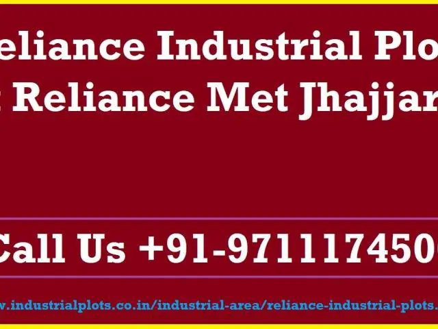 Reliance Met Industrial Plots At Reliance Met City Jhajjar