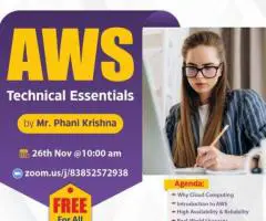 AWS WorkShop Classes In Hyderabad | NareshIT