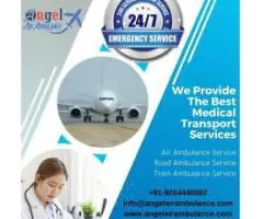 Take Easy Booking Facilities By Angel Air Ambulance Service In Vellore