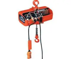 Electric Chain Hoists provider in India