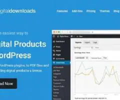 Easy Digital Downloads for WordPress + all extensions ⭐ Latest 2.10.2