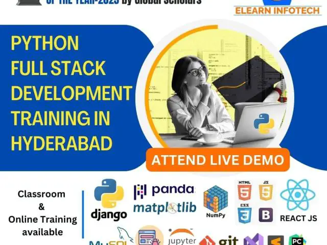 Full Stack with Python Django Training in Hyderabad