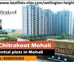 buy new apartments and flats in Mohali,
