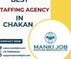 Manki Job Company is the best Staffing Agency in Chakan