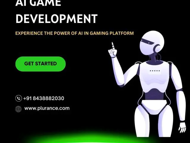 Enter the Future of Gaming with Plurance's AI Game development