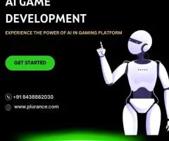 Enter the Future of Gaming with Plurance's AI Game development