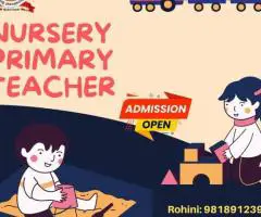 Top Primary teacher training course in Uttam Nagar