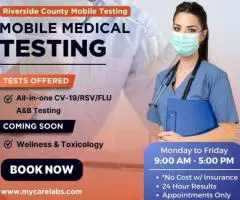 Riverside County Mobile Medical Testing