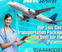 Choose Angel Air Ambulance Service in Gaya  With Offering Patients Transportation