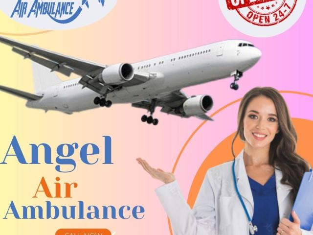 Get Angel Air Ambulance Service In Dimapur With Low Cost NICU Setup