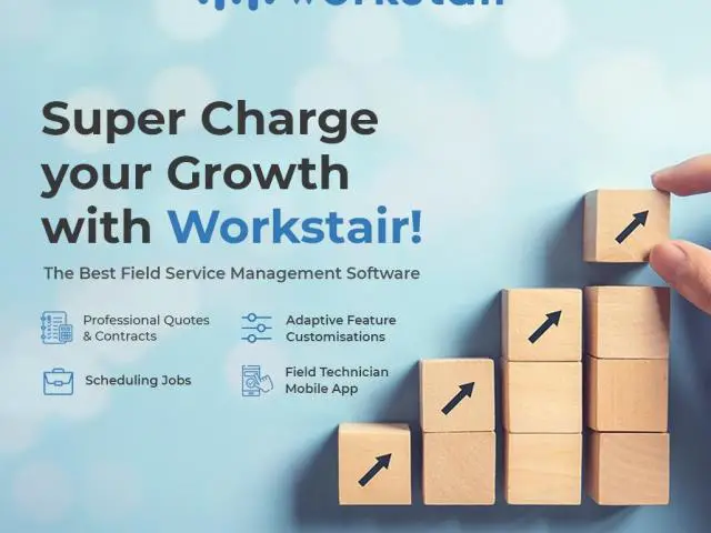 Supercharge Your Growth with WorkStair – The Best Field Services Management Software