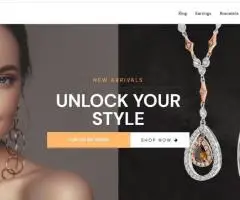 A feature-loaded eCommerce website built for your business.