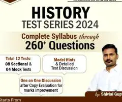 GS SCORE- Best History Test Series