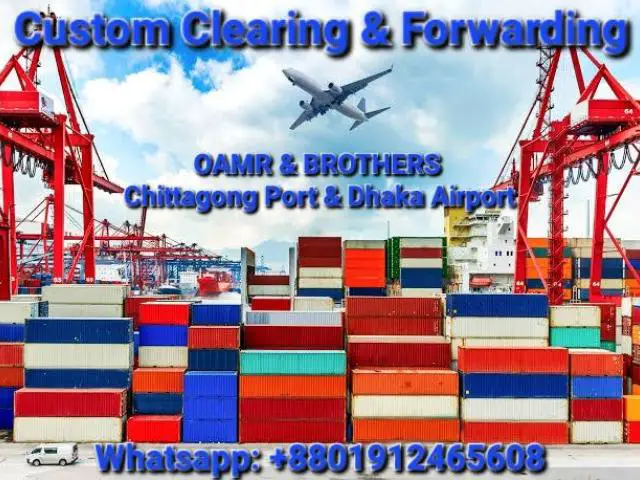 Custom Clearing and Forwarding C&F Agent Bangladesh