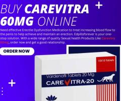 Buy Carevitra 60MG: Treatment for Erectile Dysfunction