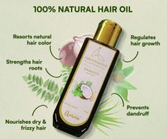Best Ayurvedic Hair Oil for Hair Growth