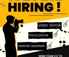 We are hiring for Editors