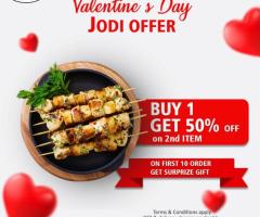 Valentine's Day Exclusive Offer: Buy One, Get One Free!