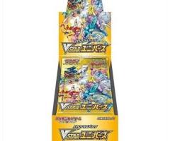 Unveiling the Pokemon Cards Japanese VSTAR Universe Booster Pack Box
