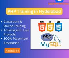 PHP Training Institute in Hyderabad | PHP Course