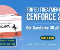 Cenforce 200 mg - Powerful Performance Enhancement for Intimate Moments