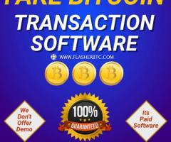 Software for winning bitcoins without expense.