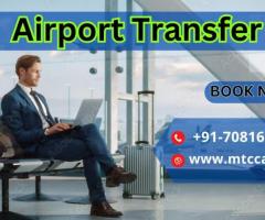 Airport transfer in Gorakhpur !!