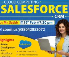Best Salesforce Online Training Institute In Hyderabad 2024 | NareshIT